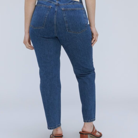 Everlane - The '90s Cheeky Hourglass Jean in Deep Atlantic | Size 25 - Picture 3 of 3